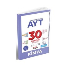 Metin Ayt Kimya 30 Deneme Sınavı
