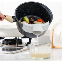 5 Adet Dökülmeye Dayanıklı Mutfak Gereçleri