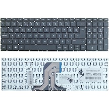 HP Uyumlu 250 G5 (W4N06EA), 250 G5 (1NV70ES) Klavye (Siyah)