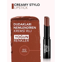 Creamy Stylo Yüksek Pigmentli & Yarı Parlak Bitişli Kremsi Ruj Çok Renkli