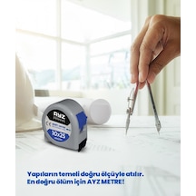 Şerit Çelik Metre 10mx25mm Gri 10 M Şerit Çelik Metre 10mx25mm Gri 10 M