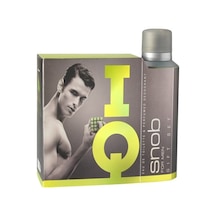 Snob IQ Erkek Parfüm EDT 100 ML + Sprey Deodorant 150 ML