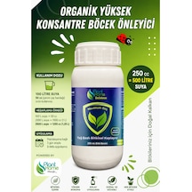 Bitkisel Yağ Bazlı Organik Böcek Kovucu Yoğun Konsantre 250 Ml 2,500 Lt Kullanıma Hazır Ürün Diğer