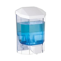 Maxıflow Tekli Plastik Şeffaf Sıvı Sabunluk 500 Ml 13434 Altın