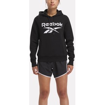 Reebok Rı Bl Fleece Hoodıe Siyah Kadın Eşofman Üstü 000000000101527022