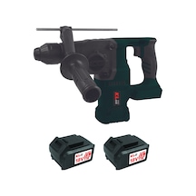 Klpro Klpm18bh-50 18V/5.0Ah. 2.8j Kömürsüz Çift Akülü Pnömatik Matkap Kırıcı/Delici