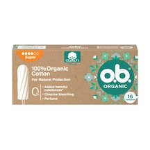 Ob Organic Super Tampon 16'lı - 5 Adet Tarı