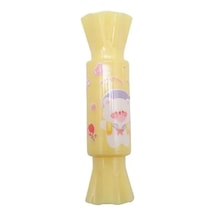 Sweet Candy Şeker Tasarımlı Çift Taraflı Fosforlu Kalem-3 Açık Sarı