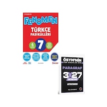 Fenomen 2027 7. Sınıf Türkçe Fasikülleri+ Evp Akademi Paragraf