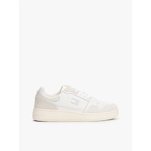 Tommy Hilfiger Kadın Sneaker En0en0281801w Beyaz