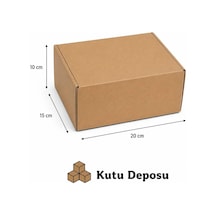 15x20x10 Cm E-ticaret Ve Kargo Kutusu 100 Adet
