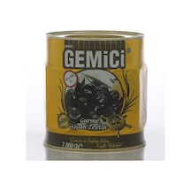 Gemici Zeytinleri Gurme Siyah Zeytin 2 x 2 KG