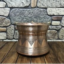 5 L Kapasiteli Bakır Bakraç Bakir Çok Renkli
