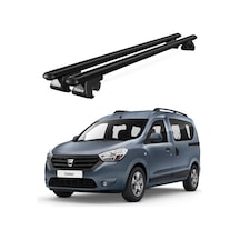 Venüs Dacia Dokker Van 2012 Ve Sonrası Uyumlu Siyah Ara Atkı Port Bagaj Tavan Barı