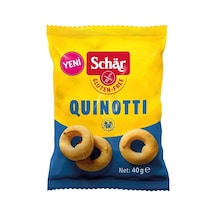 Schar Quinotti 40 Gram Kinoalı Halka Kraker Diğer