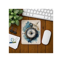 Pusula Baskılı Oyuncu Mousepad 0250