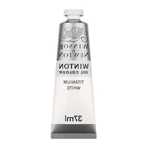 37 Ml Titanium White 644 Renkli Winton Yağlı Boya, Sanat Uygulamaları İçin 0,15 L