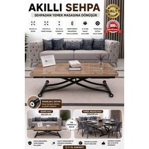 Juppo Üst Tabla Mdf Antiklayt Oval Köşe Alt Krom İçe K