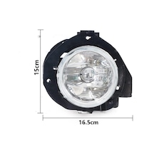 Mitsubishi Io Montero Pinin İçin Araç Sis Lambası, Ön Tampon Sis Lambası, Ampullü Sis Lambaları