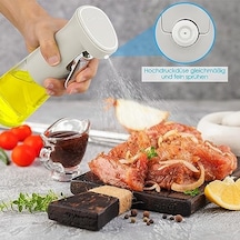 Yağ Püskürtücü, Yağ, Püskürtme Şişesi, Yağ Spreyi, 240 Ml Yağ Spreyi, Salata İçin Zeytinyağı Spreyi, Sıcak Hava Fritözü İçin Cam Yağ Püskürtme Şişesi, Barbekü Ekmek Pişirmek İçin Yağ Ve Sirke 0