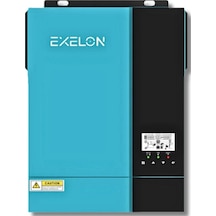 Exelon 4.2 Kw 24v Akıllı İnverter Mppt 400vdc