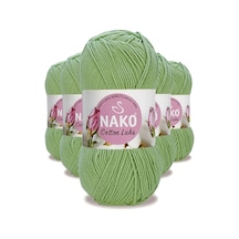 5 Adet Cotton Lüks Yelek Tunik Kazak Bluz Hırka İpi Yünü Çağla 97578
