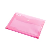Bigpoint Döküman Dosyası Çıtçıtlı A5 Pembe X 10 Adet
