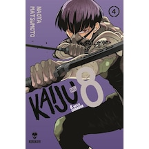 Kaiju No: 8 - 8 No Lu Canavar 4