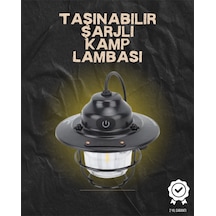 Kamp Ve Bahçe İçin Retro Led Fener Sıcak Işık, Uzun Ömürlü Batarya
