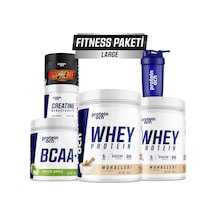 Fıtness Paketi Large - Muhallebi Yeşil Elma