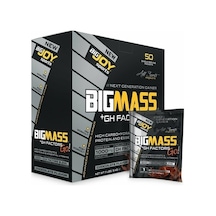 Big Joy Big Mass +Gh Factors Go 5000 Gr 50 Saşe (444594550)