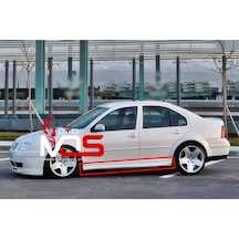 Vw Bora Marşpiyel Marşpiyel Sağ Sol Takım Fiberglass Boyasız