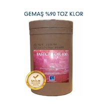 Gemaş %90 Toz Klor 50 Kg