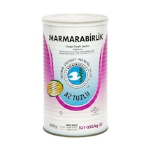 Marmarabirlik Hususi Az Tuzlu Siyah Zeytin 800 Gr