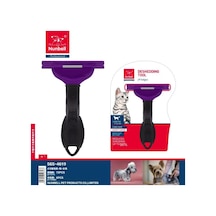 Nunbell Kısa Tüylü Büyük Kediler İçin Furminatör Tüy Alıcı Tarak