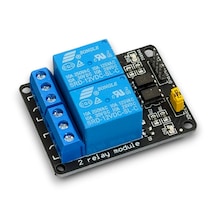 Röle Modülü - 2 Kanal 12v Arduino Röle Kartı Kartı