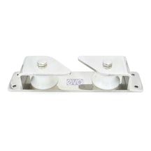 Sealux Marine Kurt Ağzı Makaralı Çift Paslanmaz 65 Mm X 300 Mm
