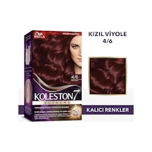 Koleston Supreme Kit Saç Boyası 4/6 Kızıl Viyole