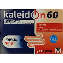 Kaleidon Probiyotik Mikroorganizma İçeren Takviye Edici Gıda 60 Mg 20 Kapsül