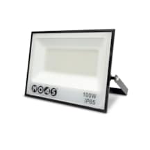 Noas 100 W Smd Slim Led Projektör Beyaz Işık Ip65