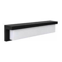 Eos Duvar Aplik 20 Watt Led Lamba, 1800 Lümen 3200 Kelvin Sarı Işık, Banyo, Balkon, Merdiven Du Antrasit