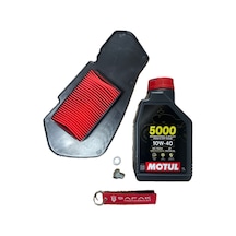 Rks Newlight 125 Grace 202 Hava Filtresi Motul 5000 Yağ Bakım Seti