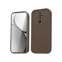 Xiaomi Redmi Note 8 Pro Kılıf Viera Silikon - Kahverengi 0.2M-Çok Renkli