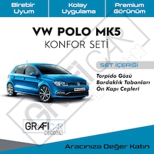 Volkswagen Polo Mk5 Konfor Seti - Ses  Kumaş Kaplama Set