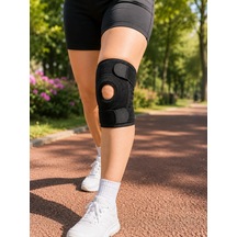 Pratik Kısa Patella Dizlik Cırtlı 1 Adet Spor Kullanımı