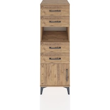 Hyperion Dolap Tek Raflı 4 Çekmeceli Tek Kapaklı 44x44x134 Çam-çam Atlas Çam Hyperion Dolap Tek Raflı 4 Çekmeceli Tek Kapaklı 44x44x134 Çam-çam Atlas Çam
