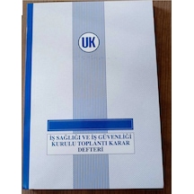 Ulaş Karton Kapak İş Sağlığı Ve Güvenliğ Öneri Tespit Defteri