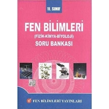 Fen Bilimleri Yayınları 11.Sınıf Fen Bilimleri