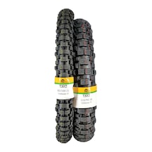 Motoran Fx 250 Lastik Takımı 80/100-21 Ve 110/90-18 Tt Tubetype - Iç Lastikli Tip