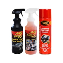 SMX Susuz Motor Temizleme ve Koruma Spreyi / SMX Seramik Cila / H